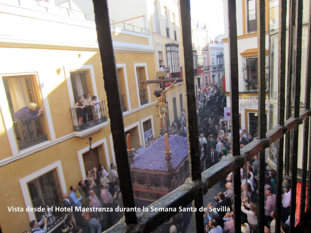 Hotel Maestranza Siviglia Esterno foto