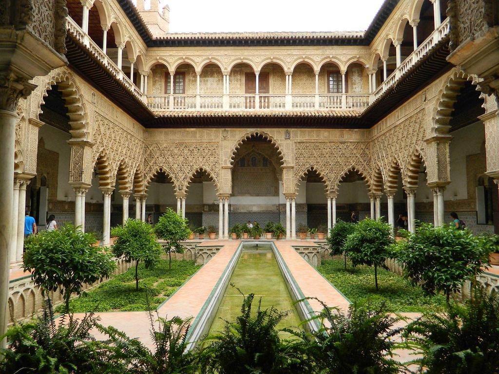 Hotel Maestranza Siviglia Esterno foto